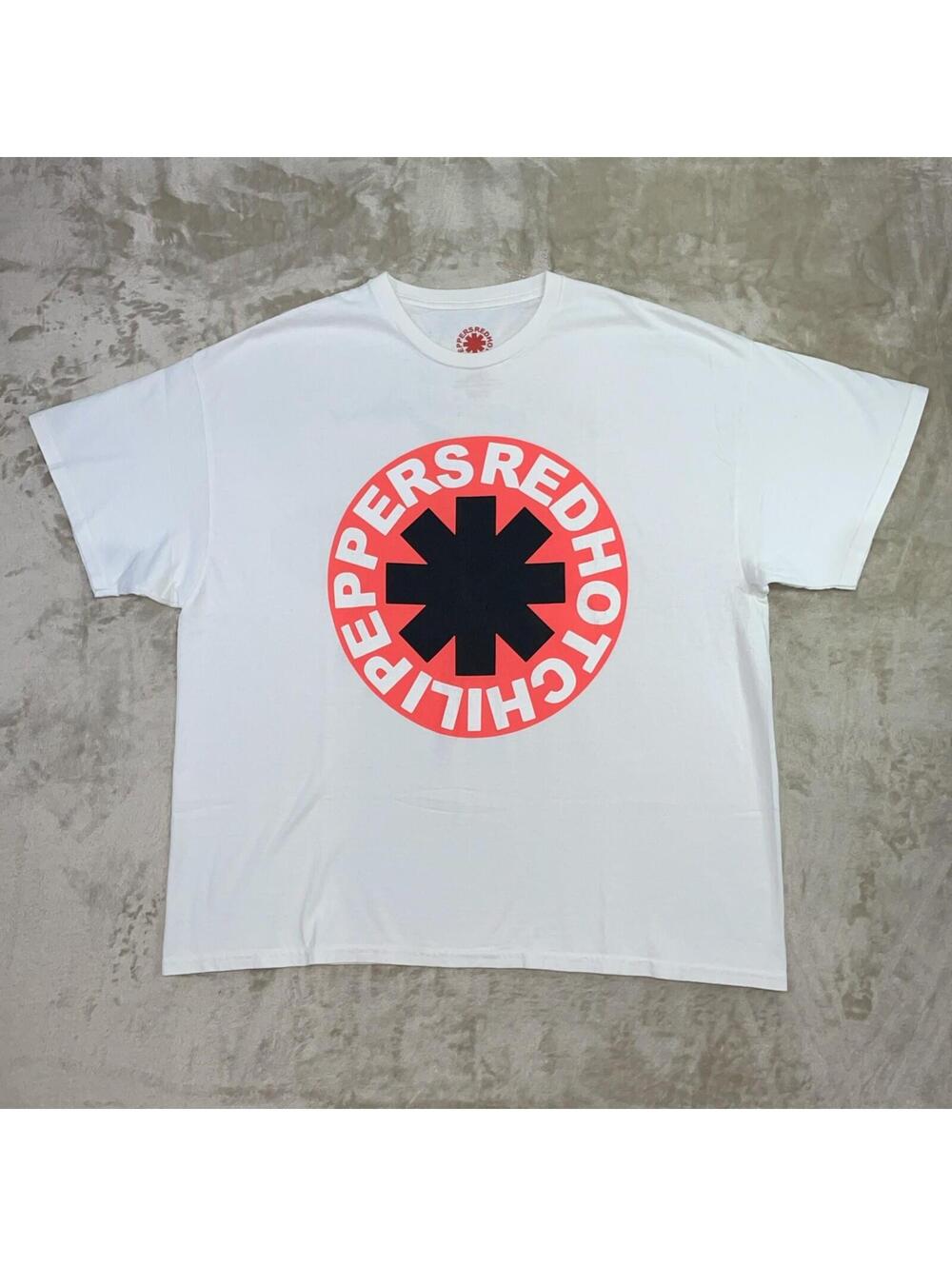 Red Hot Chili Peppers T Shirt White Unlimited Love World Tour 2022 2023 Mens XL